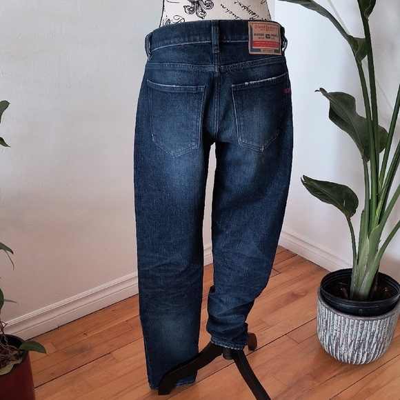 Diesel Men's Blue Jeans Size 30 - Picture 8 of 12